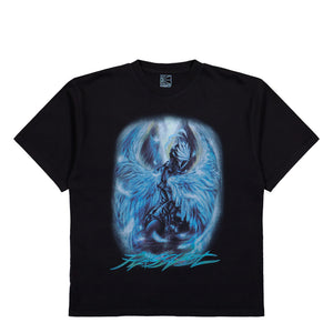 Rassvet Veil Tee Black T-Shirt PACC18T004-1 | Overkill
