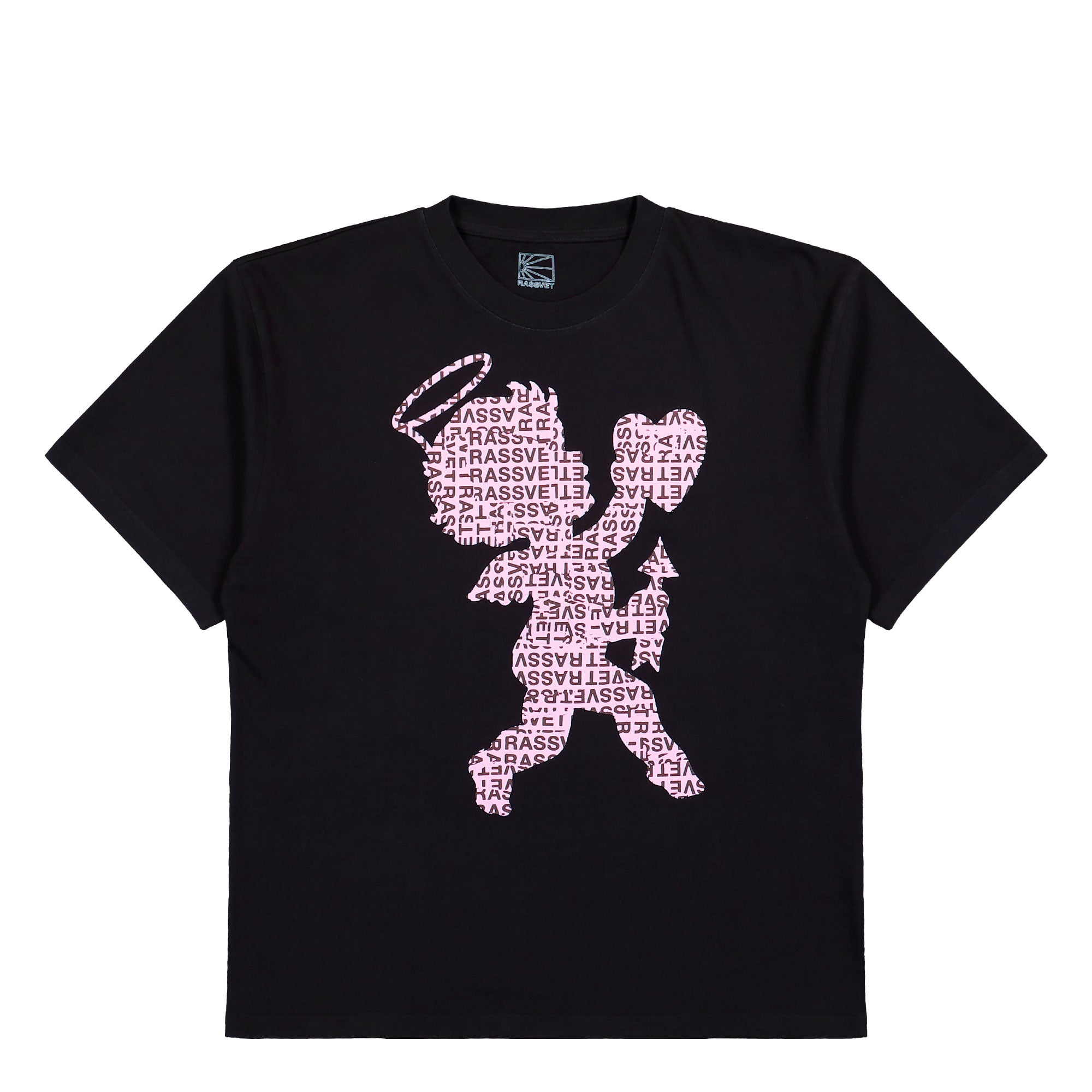 Rassvet Cupid Tee Shirt Black T-Shirt PACC18T006-1 | Overkill
