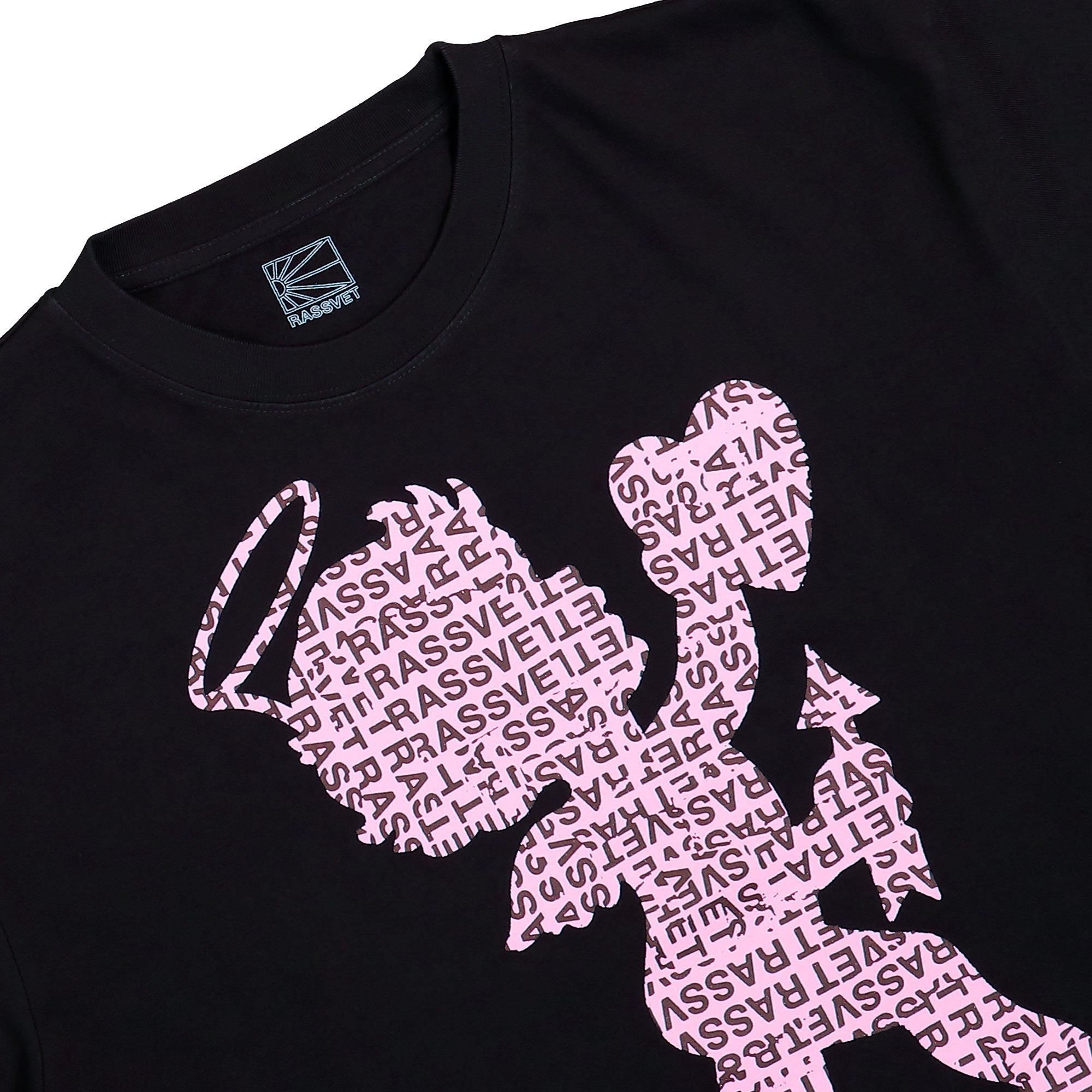Rassvet Cupid Tee Shirt Black T-Shirt PACC18T006-1 Detailfoto | Overkill
