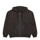 Rassvet Collage Zip Hoodie Brown Hoodies PACC18T024-1 | Overkill
