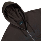 Rassvet Collage Zip Hoodie Brown Hoodies PACC18T024-1 Detailfoto | Overkill
