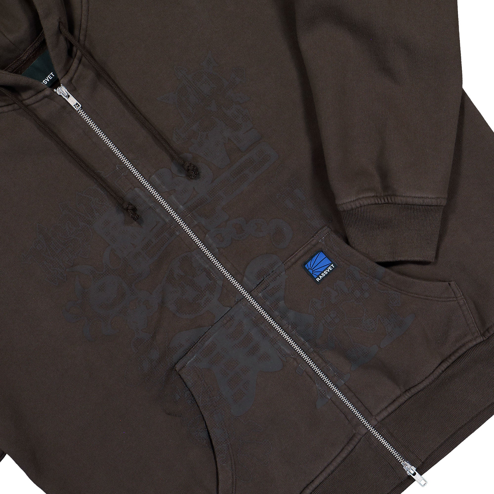 Rassvet Collage Zip Hoodie PACC18T024-1 | OVERKILL