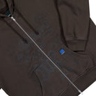 Rassvet Collage Zip Hoodie Brown Hoodies PACC18T024-1 Detail View 1 | Overkill
