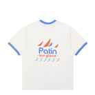 PAL Sporting Goods Patin II T-Shirt Bright White T-Shirts Close-up | Overkill
