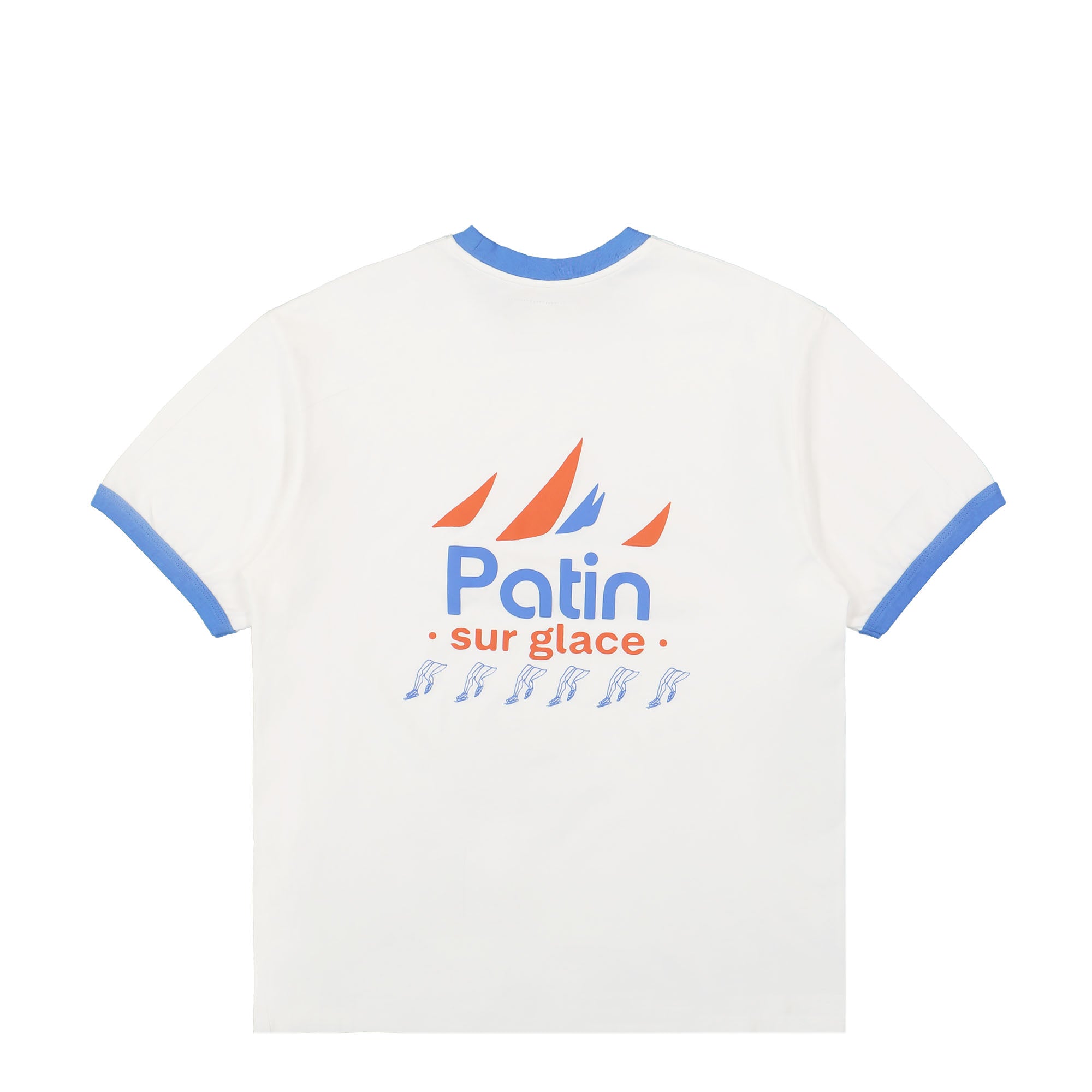PAL Sporting Goods Patin II T-Shirt Bright White T-Shirts Close-up | Overkill