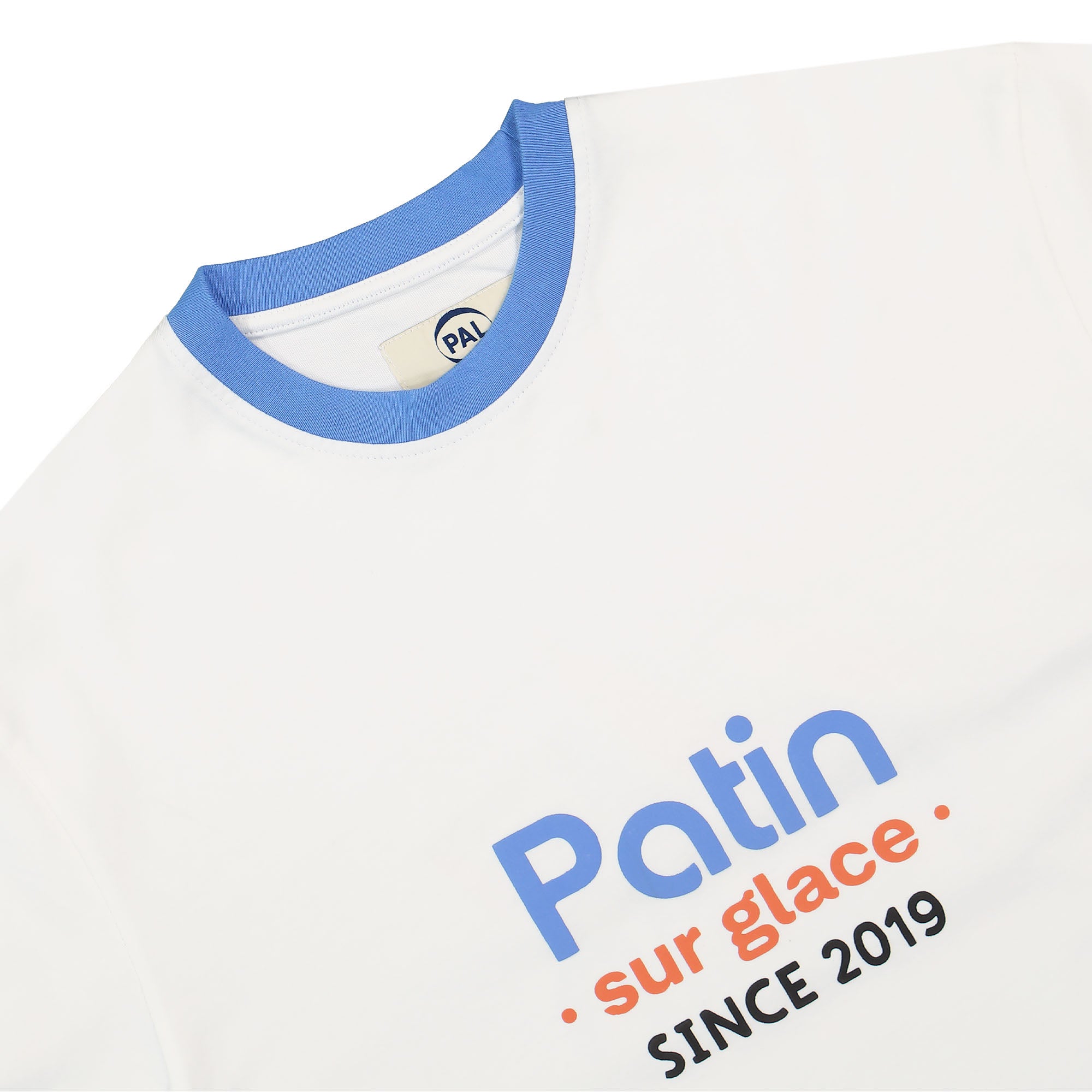PAL Sporting Goods Patin II T-Shirt Bright White T-Shirts Material | Overkill