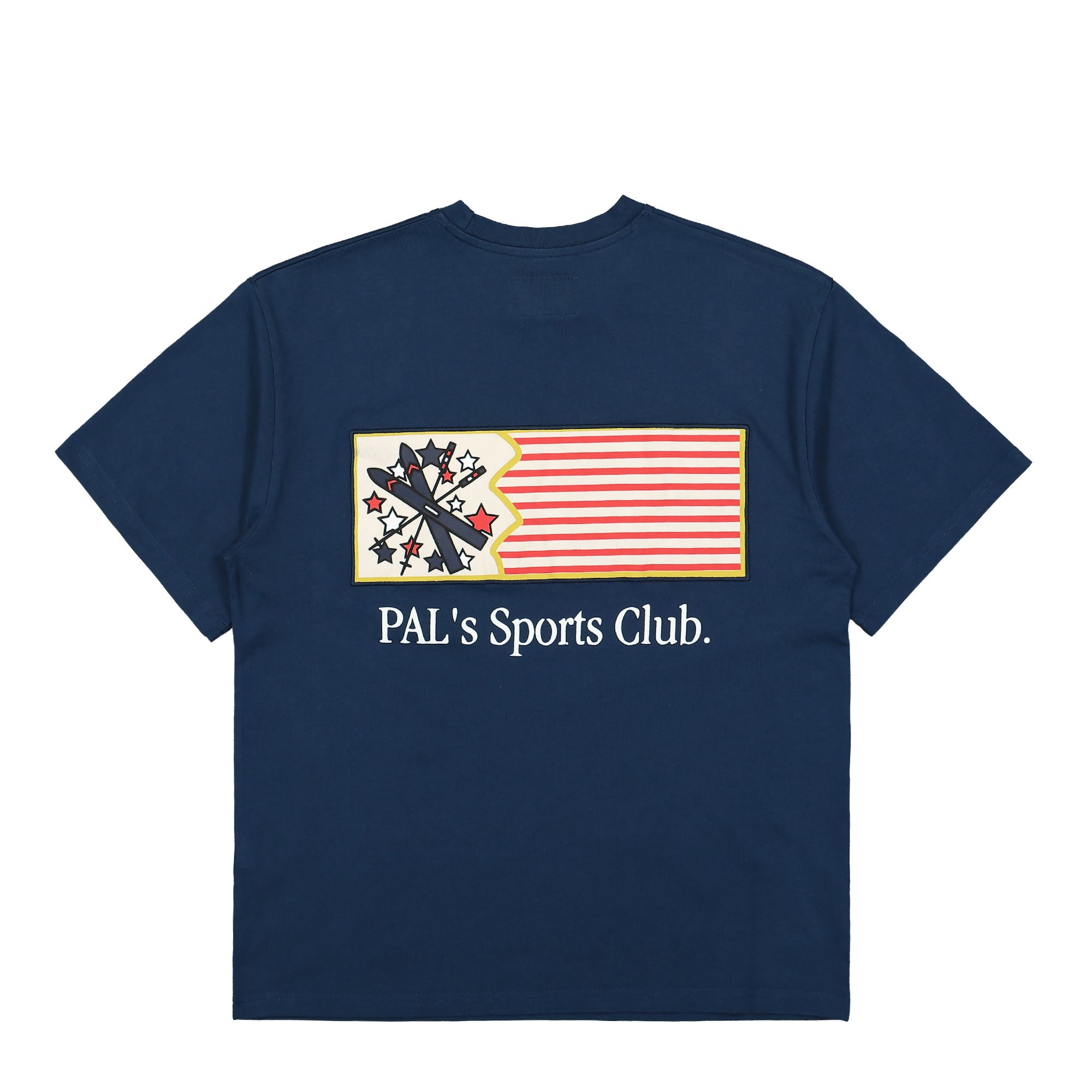 PAL Sporting Goods Basher T-Shirt Pageant Blue T-Shirts Close-up | Overkill