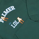 PAL Sporting Goods Rocker Hoodie Bengreen Hoodies Detailfoto | Overkill