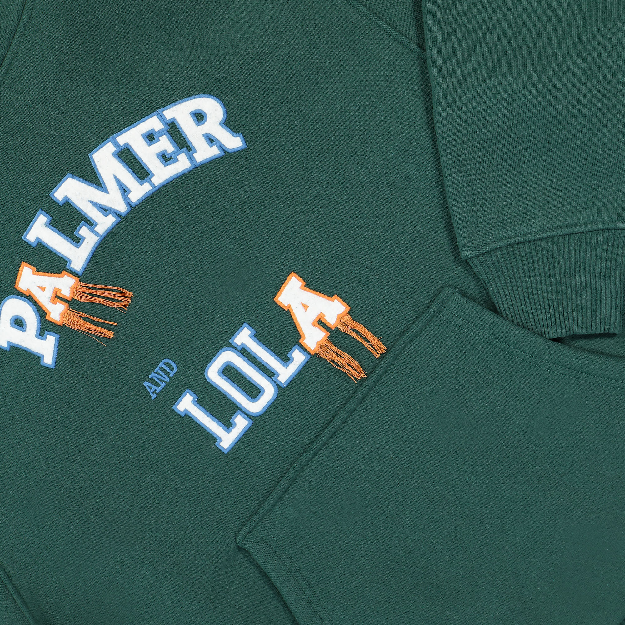 PAL Sporting Goods Rocker Hoodie Bengreen Hoodies Detailfoto | Overkill