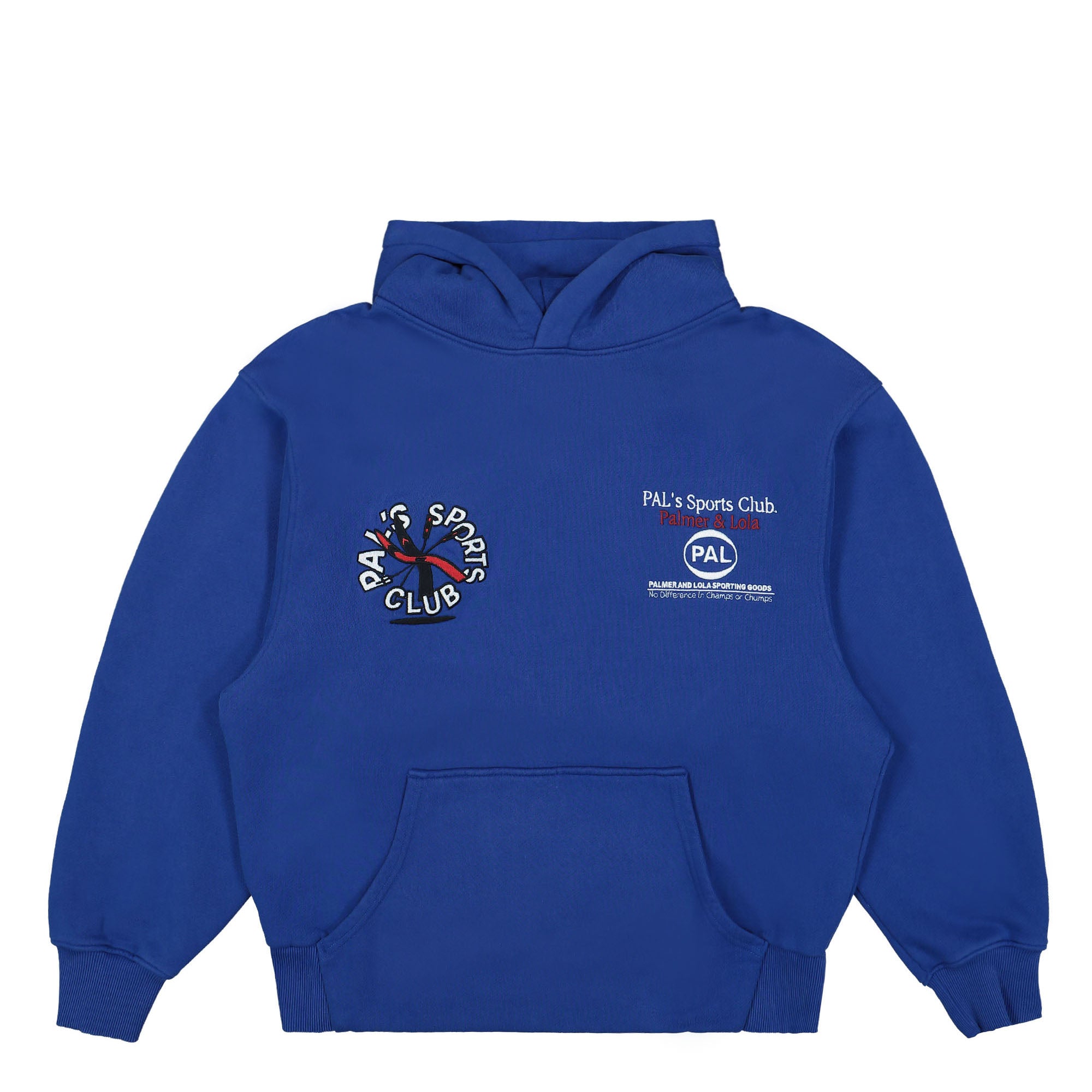 PAL Sporting Goods Saut A Ski Hoodie Mazarine Blue Hoodies PALAW23009-604 | Overkill