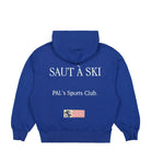PAL Sporting Goods Saut A Ski Hoodie Mazarine Blue Hoodies Close-up | Overkill