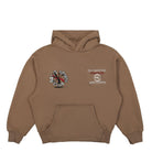 PAL Sporting Goods Saut A Ski Hoodie Shitake Hoodies PALAW23009-705 | Overkill