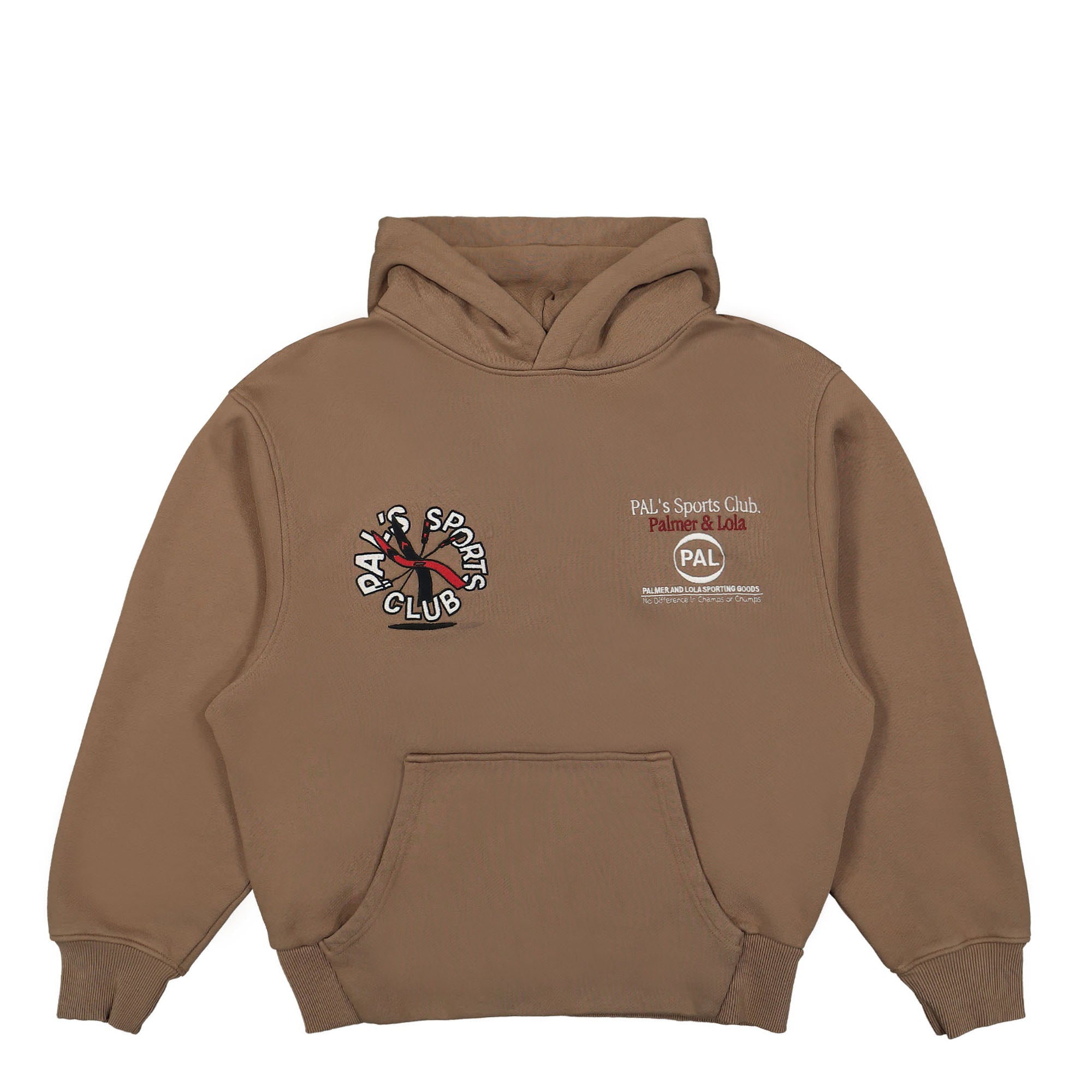 PAL Sporting Goods Saut A Ski Hoodie Shitake Hoodies PALAW23009-705 | Overkill