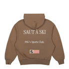 PAL Sporting Goods Saut A Ski Hoodie Shitake Hoodies Close-up | Overkill