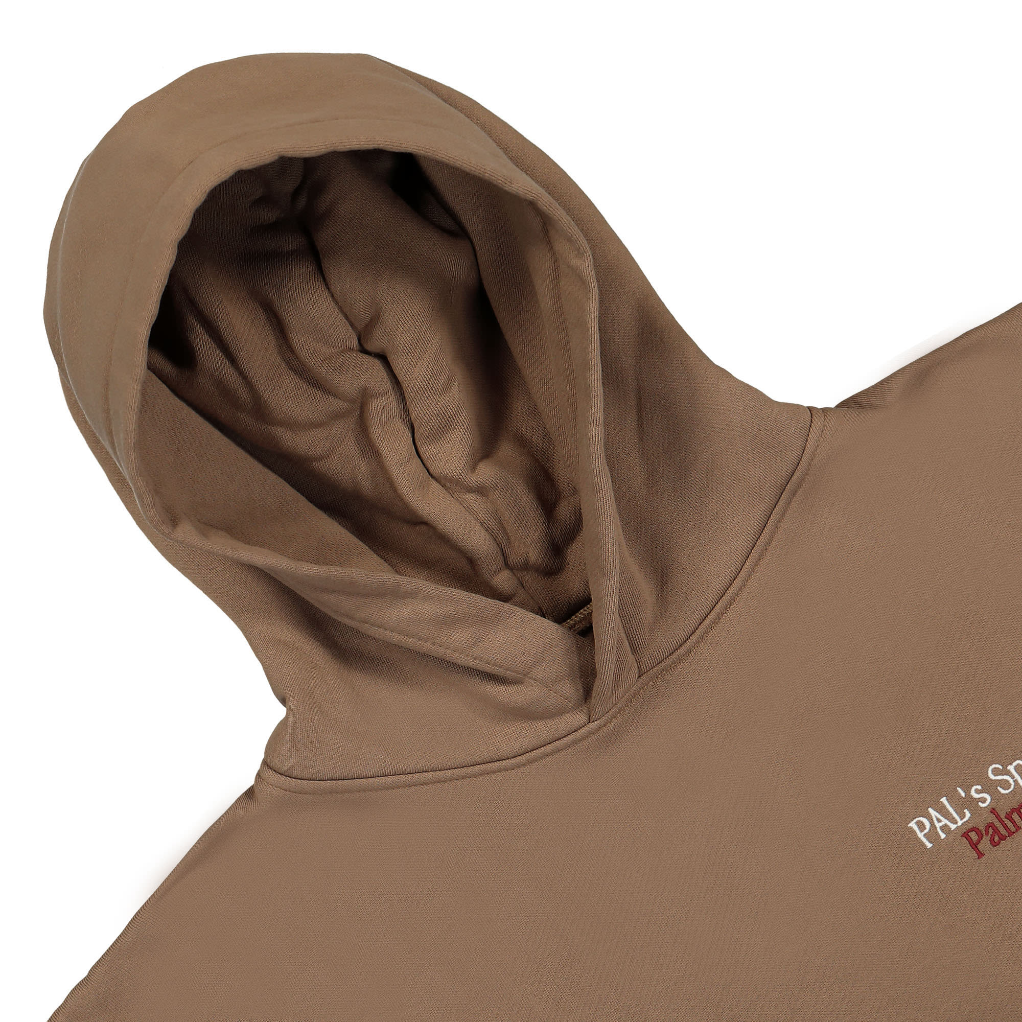 PAL Sporting Goods Saut A Ski Hoodie Shitake Hoodies Material | Overkill