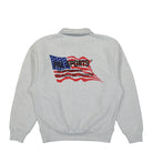PAL Sporting Goods Wipe Out Half Zip Light Gray Sweatshirts Close-up | Overkill
