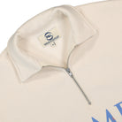 PAL Sporting Goods Lutz Half Zip Ecru Sweatshirts Material | Overkill