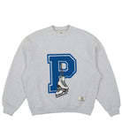 PAL Sporting Goods Axel Crewneck Light Gray Sweatshirts PALAW23016-210 | Overkill