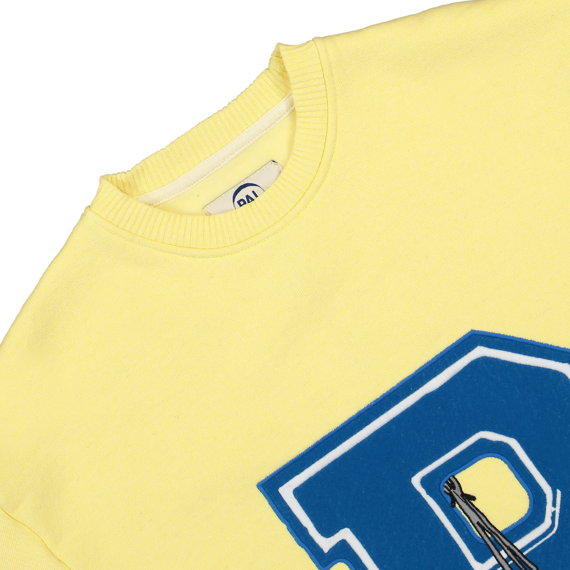 PAL Sporting Goods Axel Crewneck Laguna Sweatshirts Close-up | Overkill