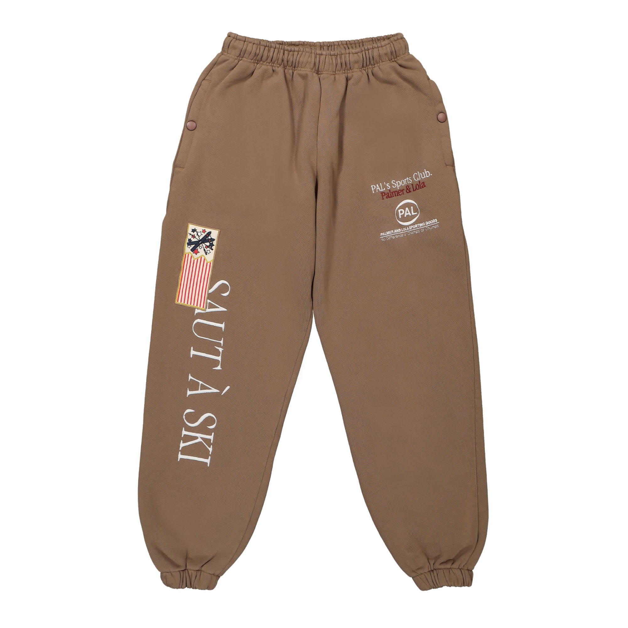 PAL Sporting Goods Saut A Ski Trouser Shitake Sweat & Track Pants PALAW23018-705 | Overkill