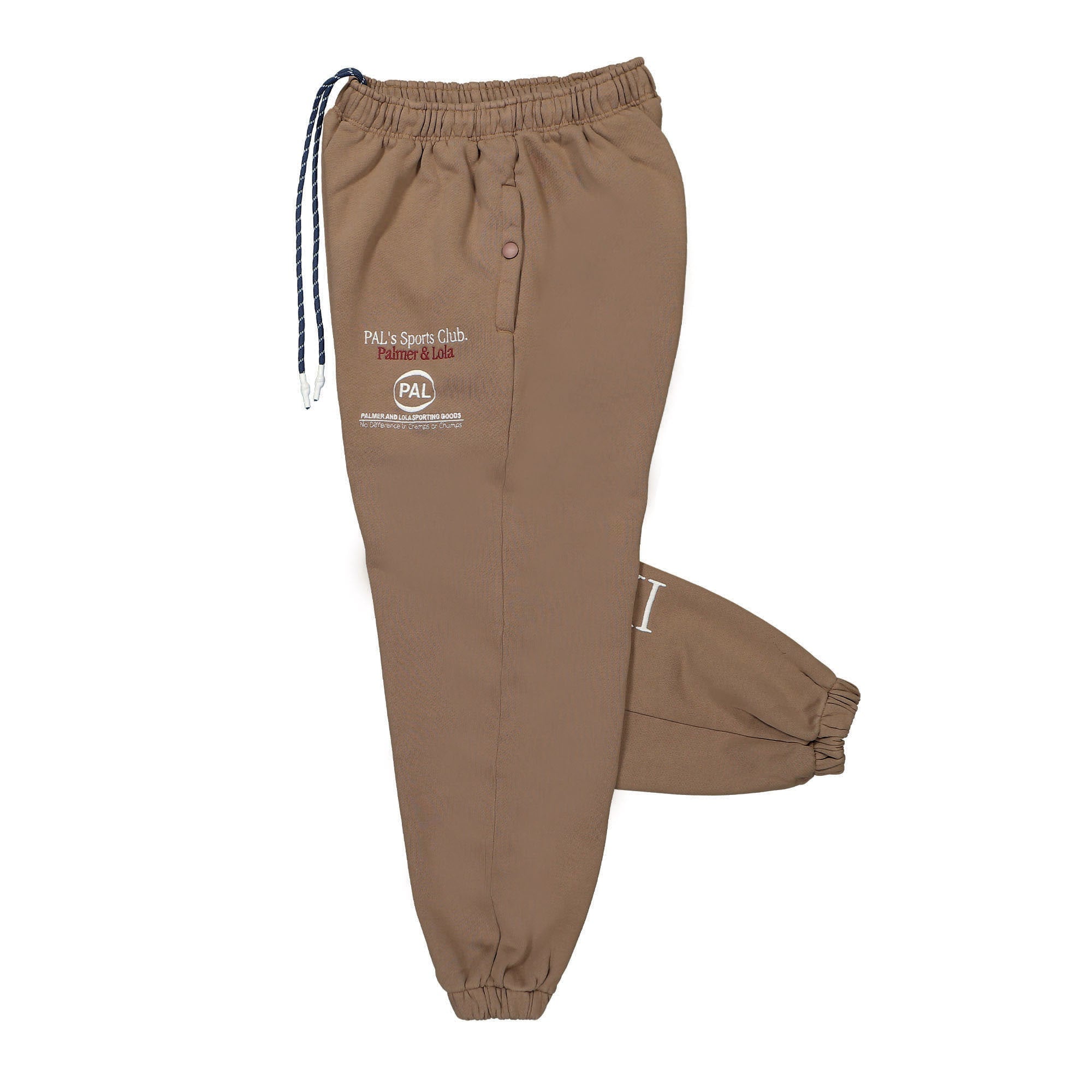 PAL Sporting Goods Saut A Ski Trouser Shitake Sweat & Track Pants Close-up | Overkill