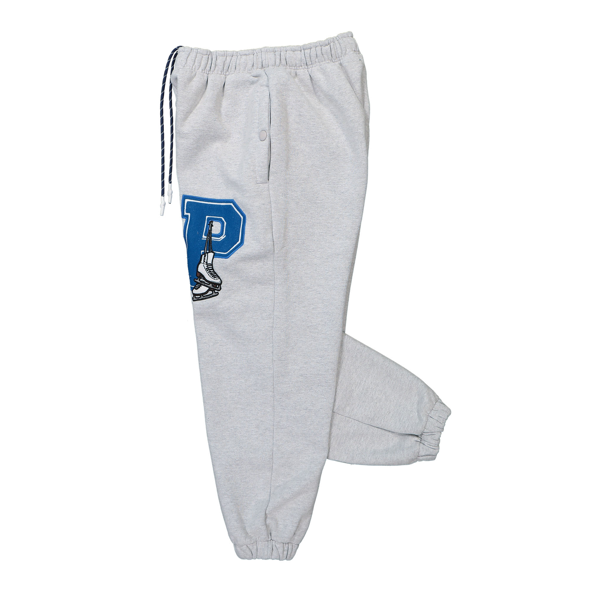 PAL Sporting Goods Axel Trouser Light Gray Sweat & Track Pants Close-up | Overkill