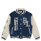 PAL Sporting Goods International Skating Union Varsity Washed Blue / Marshmellow Bomber & Varsity Jackets PALAW23022-605 | Overkill