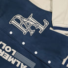 PAL Sporting Goods International Skating Union Varsity Washed Blue / Marshmellow Bomber & Varsity Jackets Detailfoto | Overkill