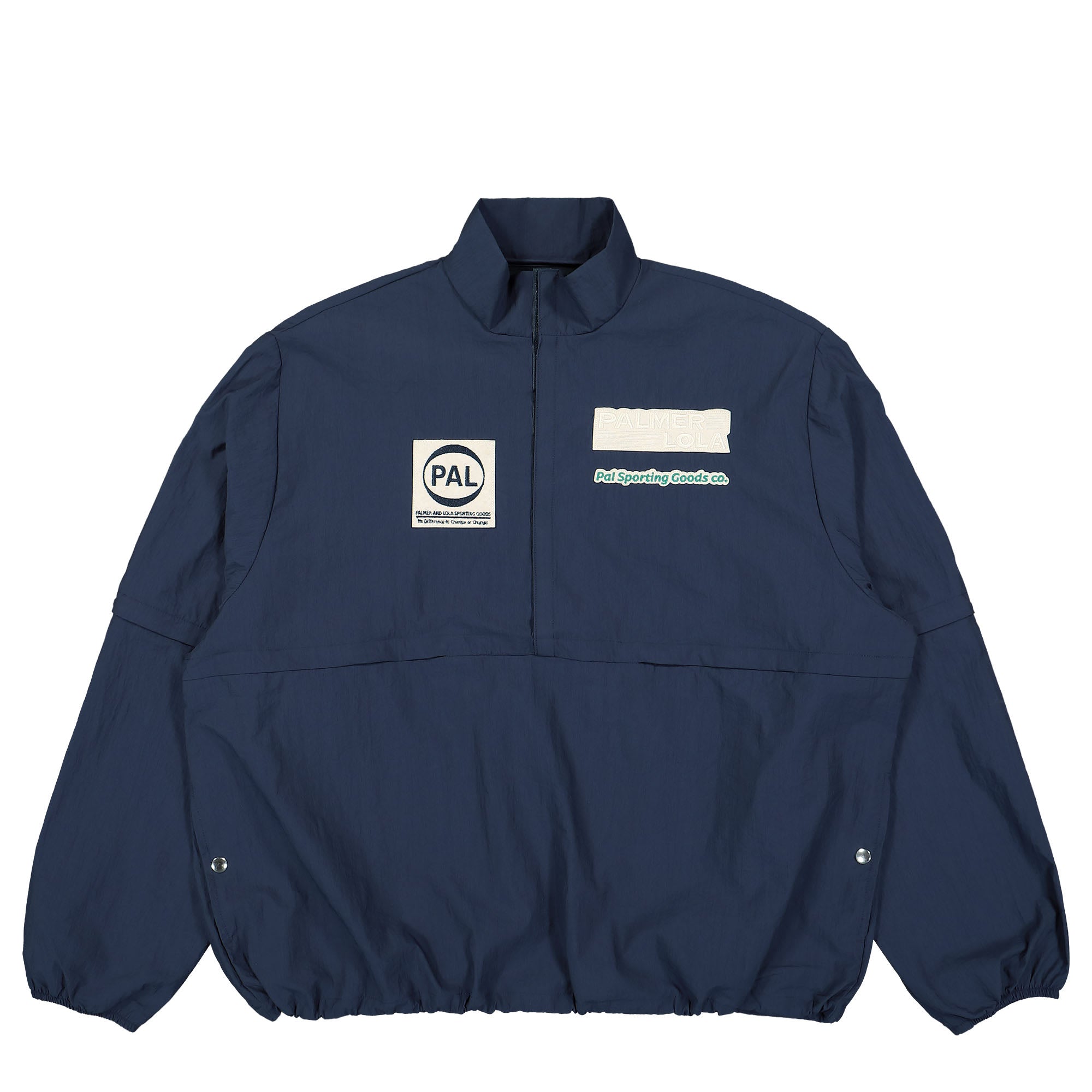 PAL Sporting Goods Broadcast Overhead Sweater Navy Jackets PALAW23027-603 | Overkill