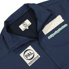 PAL Sporting Goods Broadcast Overhead Sweater Navy Jackets Close-up | Overkill