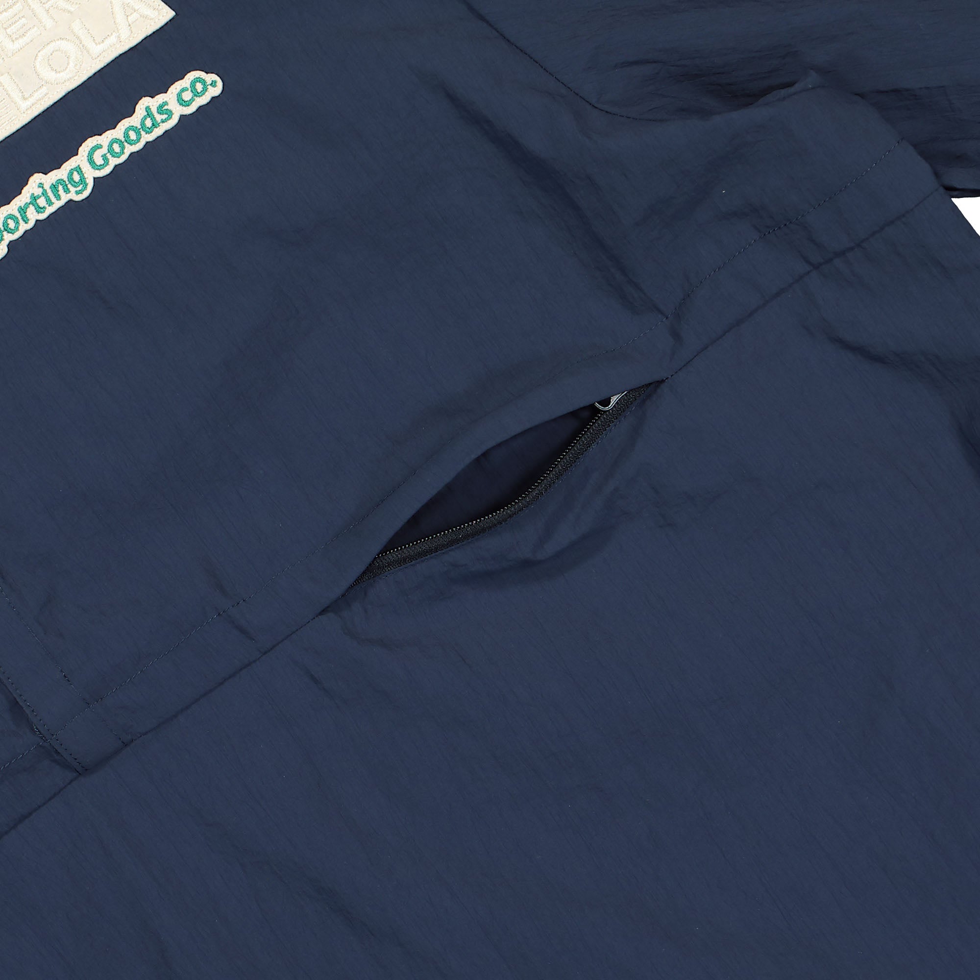 PAL Sporting Goods Broadcast Overhead Sweater Navy Jackets Detailfoto | Overkill