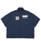 PAL Sporting Goods Broadcast Overhead Sweater Navy Jackets Detail view 2 | Overkill