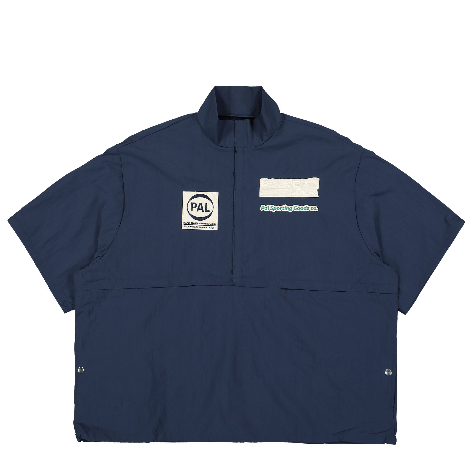 PAL Sporting Goods Broadcast Overhead Sweater Navy Jackets Detail view 2 | Overkill