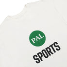 PAL Sporting Goods Quickstrike Broadcast T-Shirt Off White / Green T-Shirts Close-up | Overkill