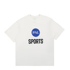 PAL Sporting Goods Quickstrike Broadcast T-Shirt Off White / Blue T-Shirts PALQS22-193 | Overkill