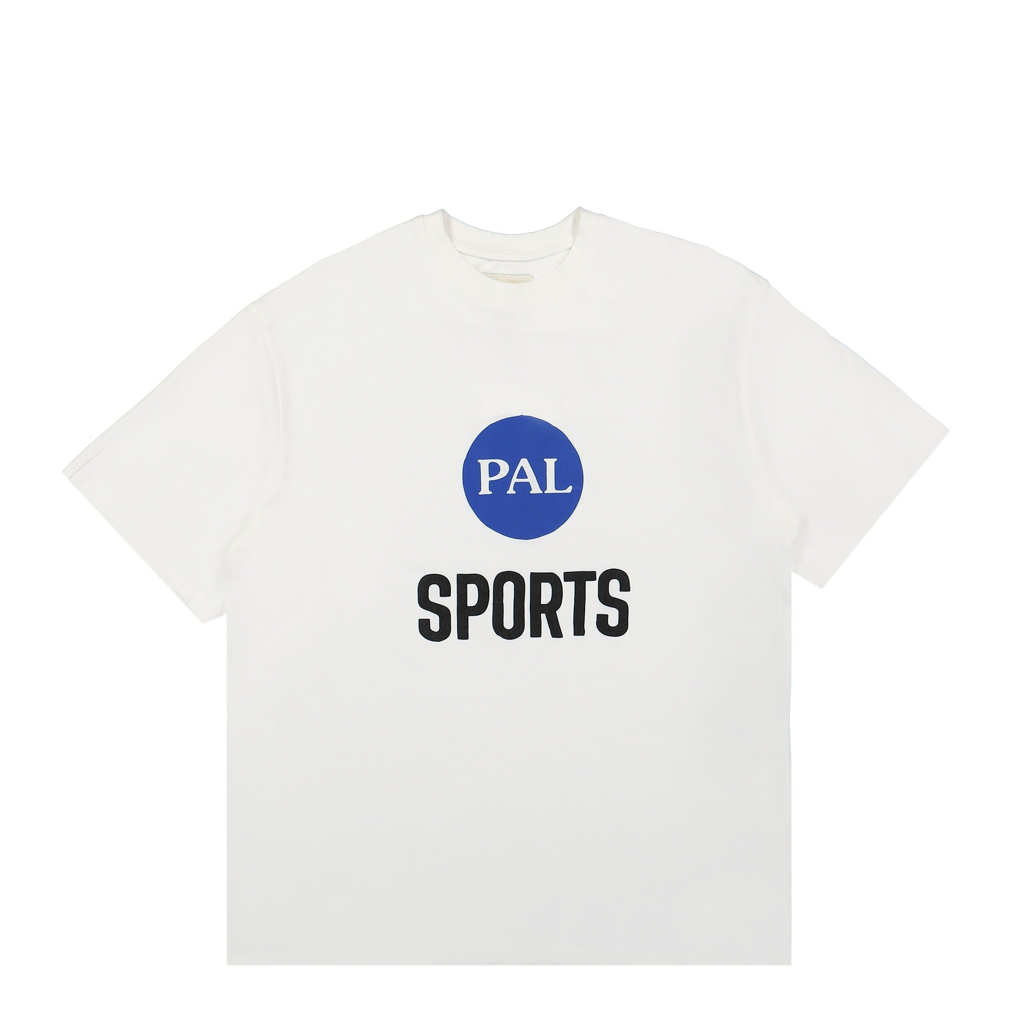 PAL Sporting Goods Quickstrike Broadcast T-Shirt Off White / Blue T-Shirts PALQS22-193 | Overkill