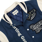 PAL Sporting Goods Coupe Dequitation Varsity Jacket Marine Blue Bomber & Varsity Jackets Material | Overkill