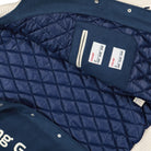 PAL Sporting Goods Coupe Dequitation Varsity Jacket Marine Blue Bomber & Varsity Jackets Detail view 1 | Overkill