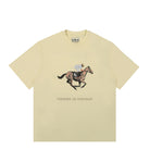 PAL Sporting Goods Courses De Chevaux T-Shirt Sun Fade Yellow T-Shirts PALSS23003-320 | Overkill