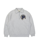 PAL Sporting Goods Aurora Half Zip Sweater Light Gray Marl Sweatshirts PALSS23004-210 | Overkill