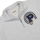 PAL Sporting Goods Aurora Half Zip Sweater Light Gray Marl Sweatshirts Material | Overkill
