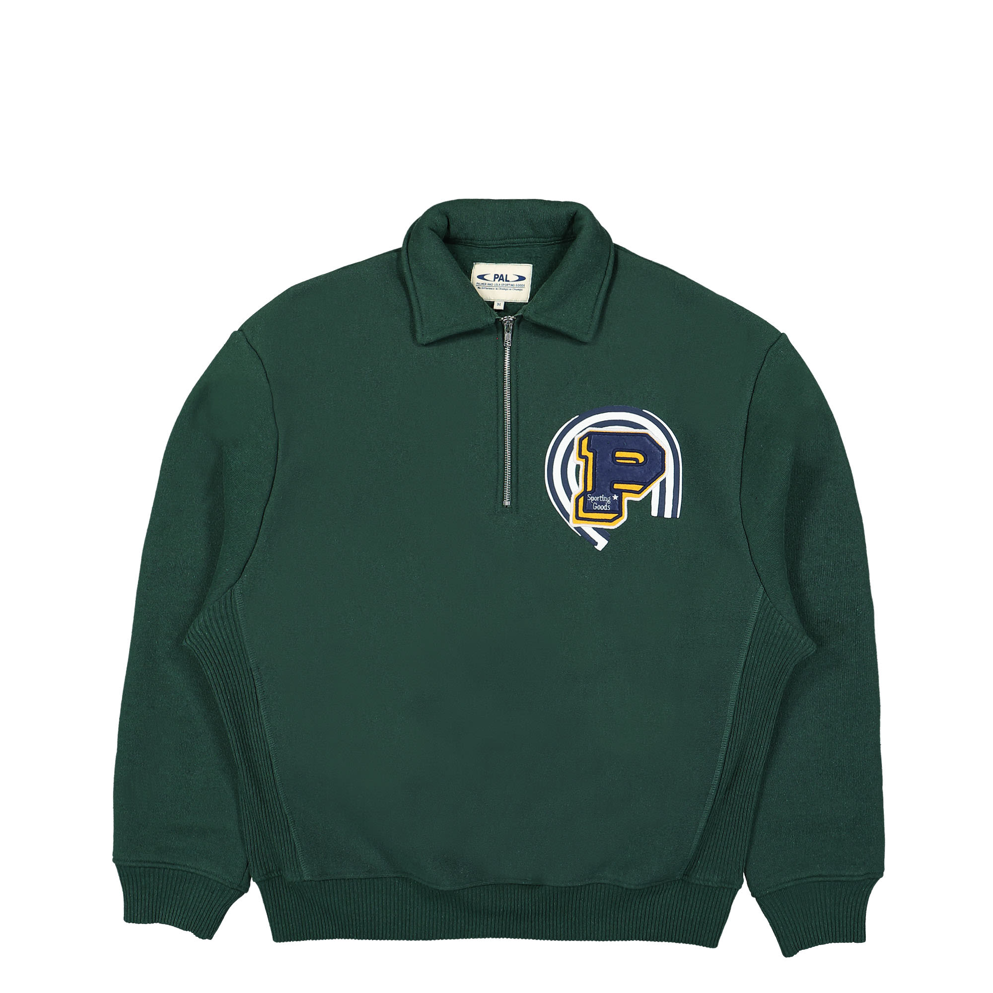 PAL Sporting Goods Aurora Half Zip Sweater Dark Green Sweatshirts PALSS23004-580 | Overkill