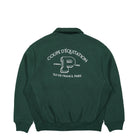 PAL Sporting Goods Aurora Half Zip Sweater Dark Green Sweatshirts Close-up | Overkill