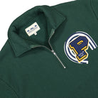 PAL Sporting Goods Aurora Half Zip Sweater Dark Green Sweatshirts Material | Overkill