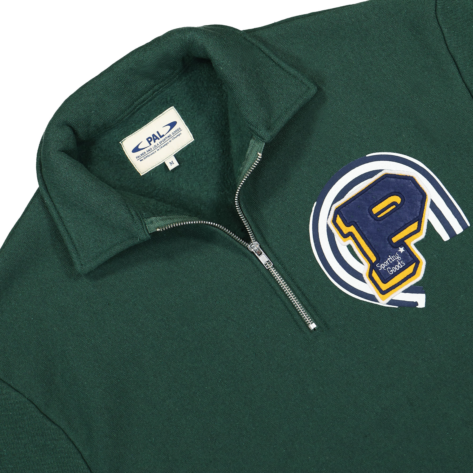 PAL Sporting Goods Aurora Half Zip Sweater Dark Green Sweatshirts Material | Overkill