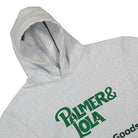 PAL Sporting Goods Finest In The World Hoodie Light Gray Marl Hoodies Material | Overkill