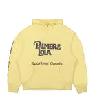 PAL Sporting Goods Finest In The World Hoodie Sun Fade Yellow Hoodies PALSS23005-320 | Overkill