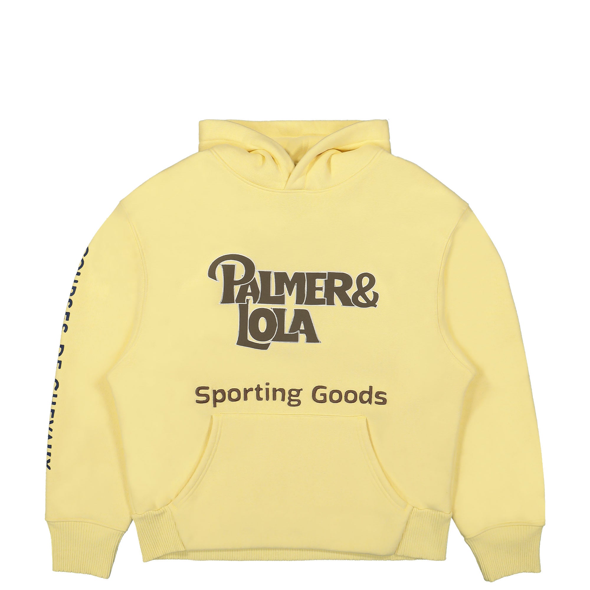 PAL Sporting Goods Finest In The World Hoodie Sun Fade Yellow Hoodies PALSS23005-320 | Overkill
