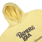 PAL Sporting Goods Finest In The World Hoodie Sun Fade Yellow Hoodies Material | Overkill
