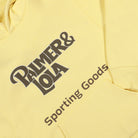 PAL Sporting Goods Finest In The World Hoodie Sun Fade Yellow Hoodies Detailfoto | Overkill
